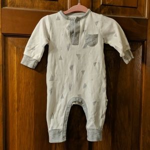 Organic cotton one piece for baby